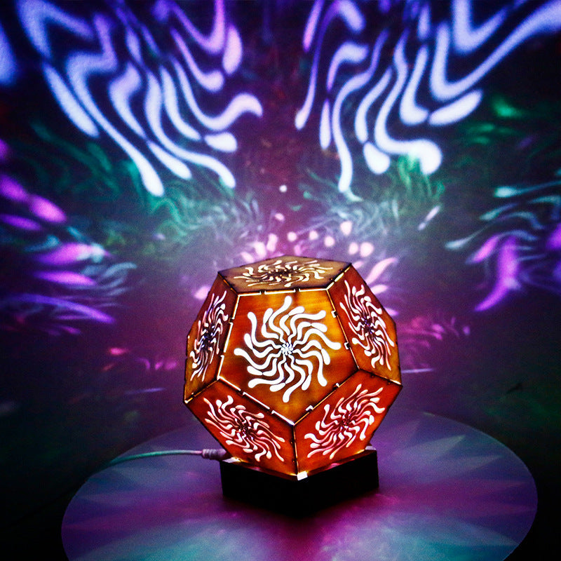 Skorter | Bohemian floor to ceiling ambient light and starry sky light LED