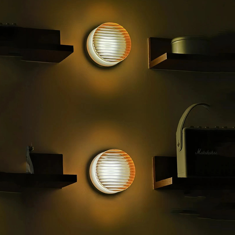 Skorter | Modern Round LED Wall Light