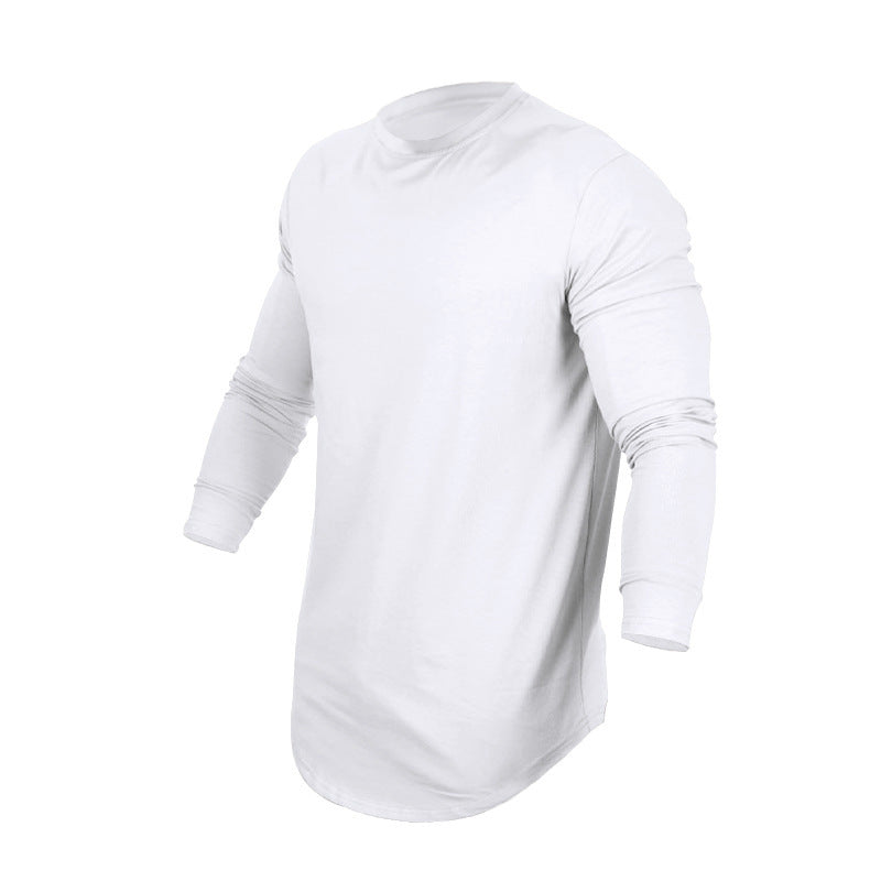 Men's long-sleeve sports shirt with innovative breathable technology Skorter