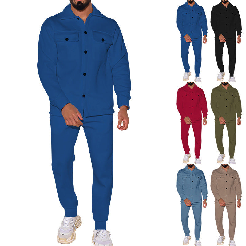 Men's Tracksuit Skorter