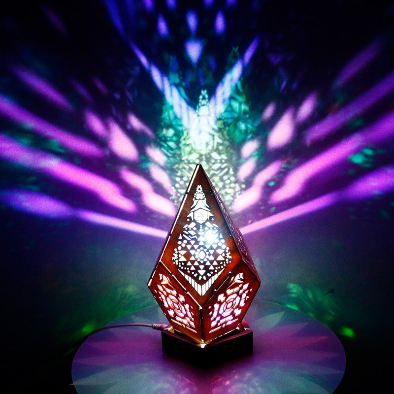 Skorter | Bohemian floor to ceiling ambient light and starry sky light LED