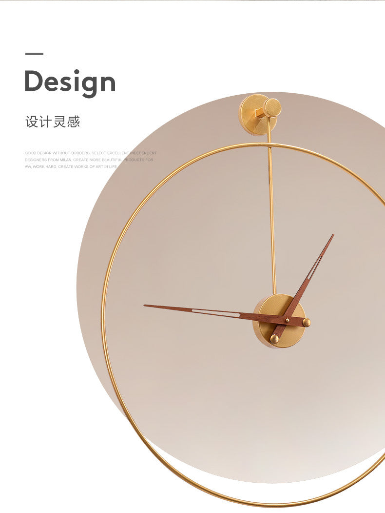 Skorter | Minimalist 16-Inch Wall Clock – Modern Silent Sweep Design