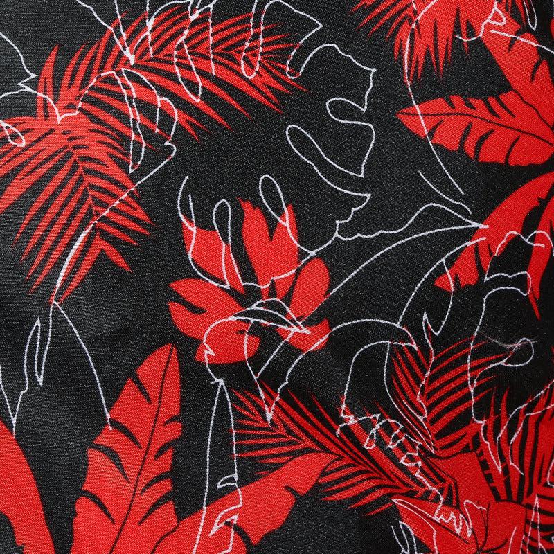 Men's Blouson Shirt Skorter