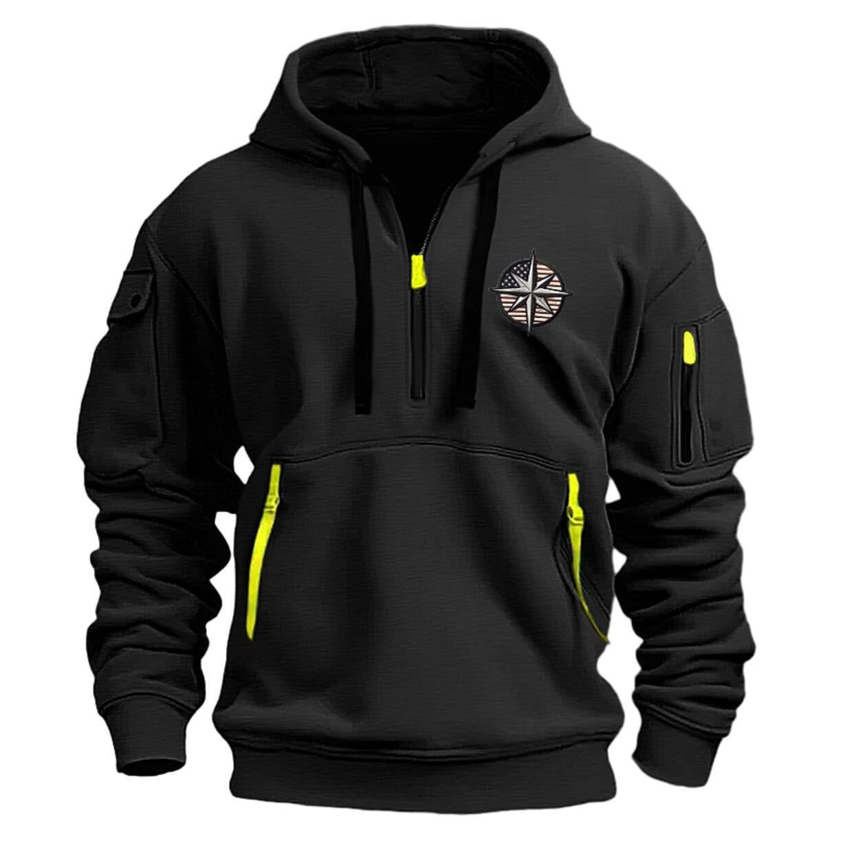 Men's technical fleece jacket Skorter