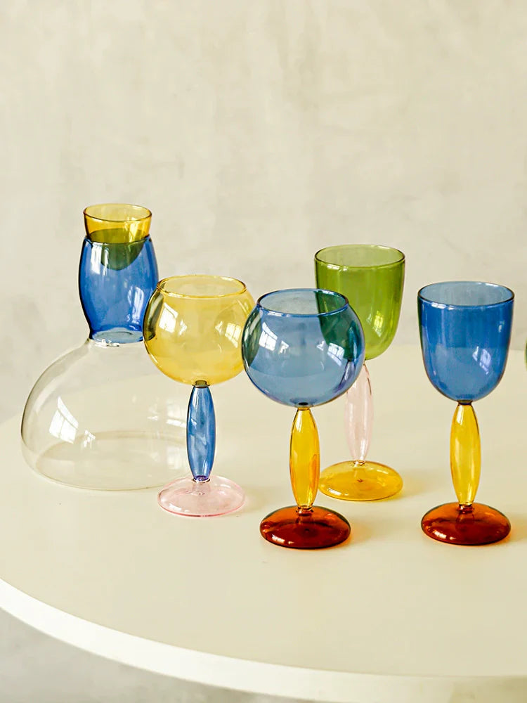 Skorter | Jace Wine Glasses & Decanter