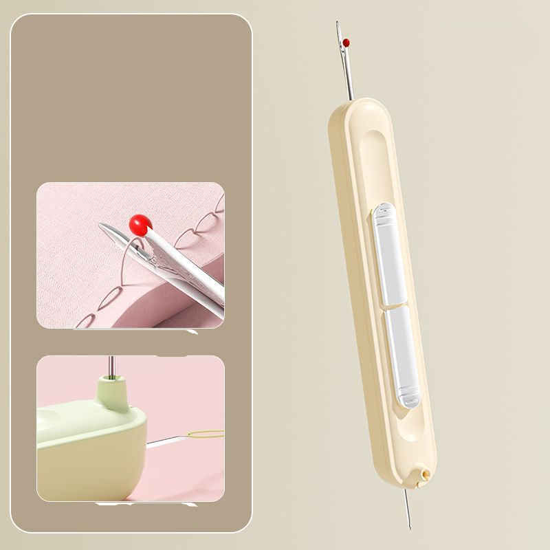 Skorter | 2in1 Needle Threading Aid