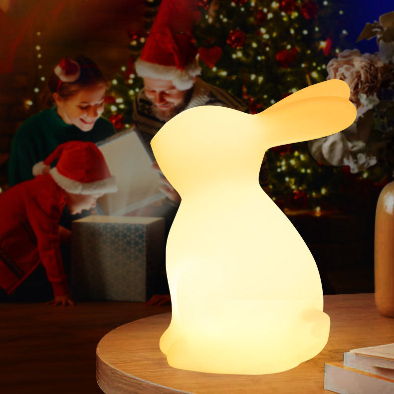 Skorter | Contemporary Creative Rabbit PE LED Table Lamp for the Bedroom