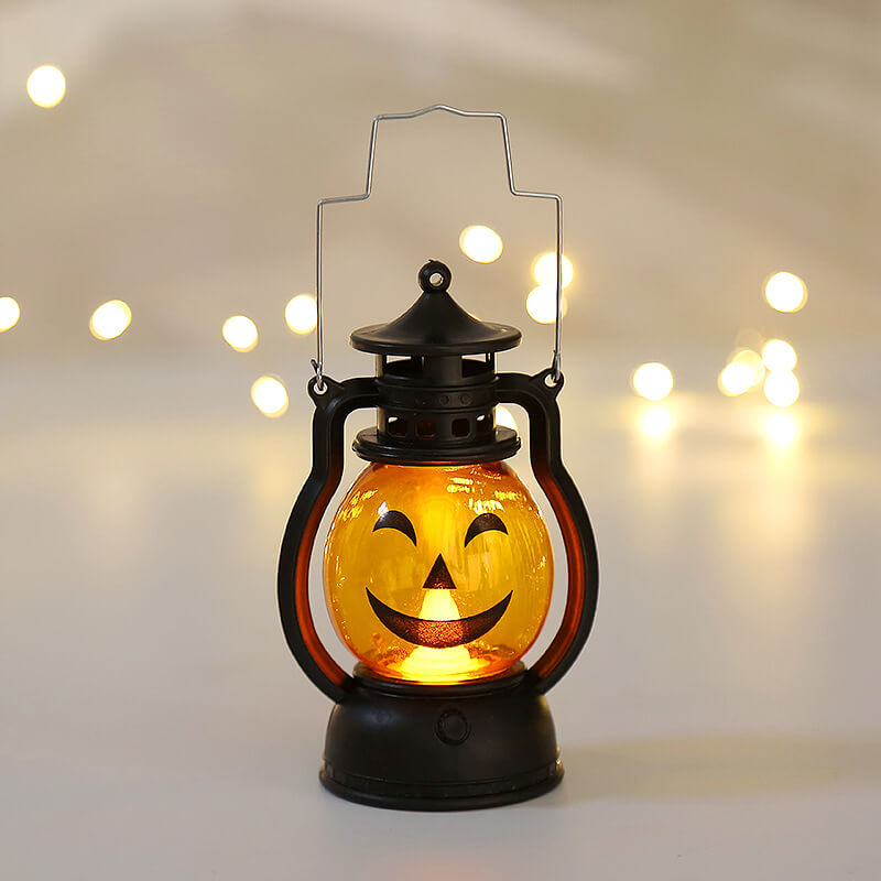 Skorter | Halloween Horror Pumpkin Lantern LED Decorations Hand Lamp