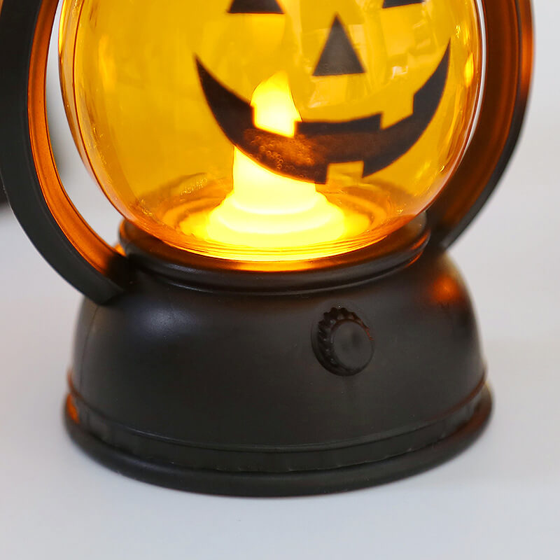 Skorter | Halloween Horror Pumpkin Lantern LED Decorations Hand Lamp