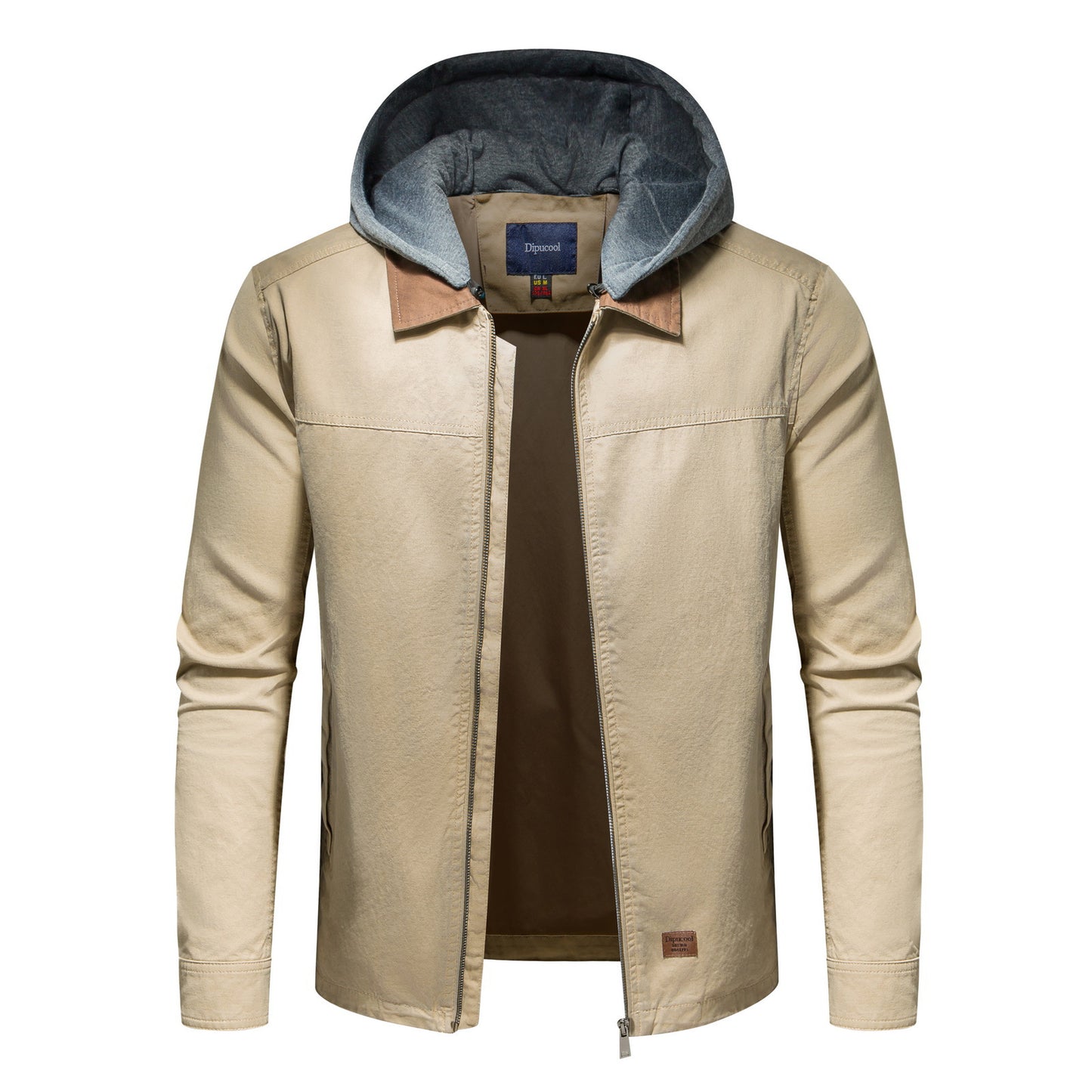 Men's utility jacket with detachable hoodie Skorter