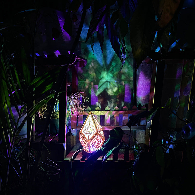 Skorter | Bohemian floor to ceiling ambient light and starry sky light LED