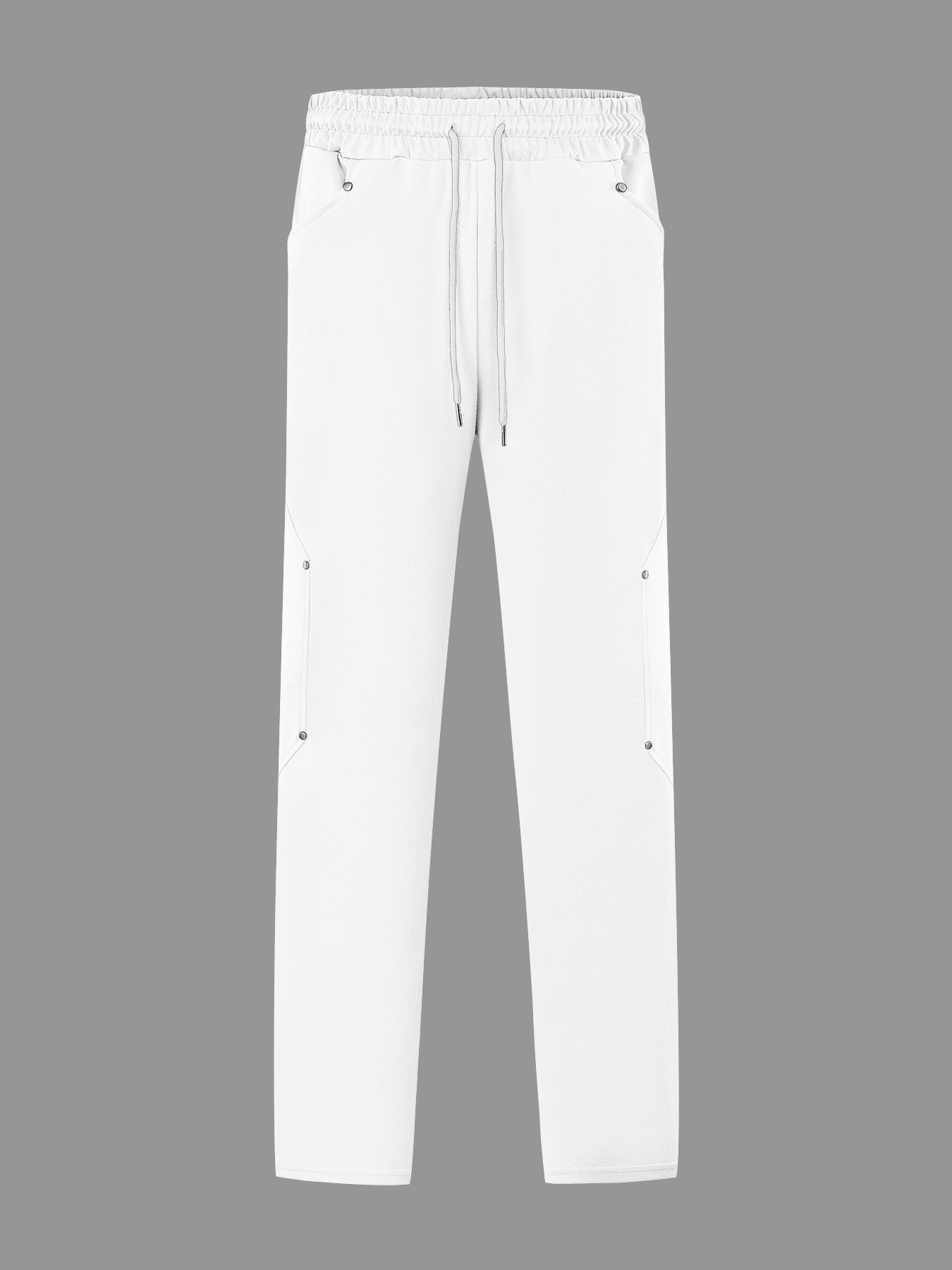 Men's sporty jogging pants with breathable mesh inserts and elastic waistband Skorter