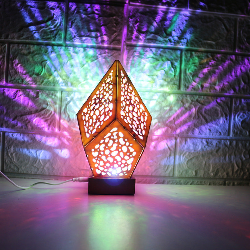 Skorter | Bohemian floor to ceiling ambient light and starry sky light LED