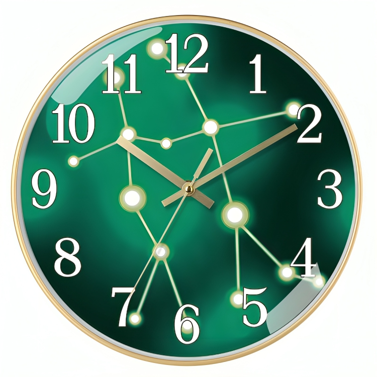 Skorter | GlassArt Wall Clock