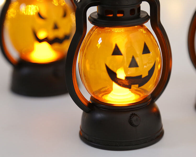 Skorter | Halloween Horror Pumpkin Lantern LED Decorations Hand Lamp