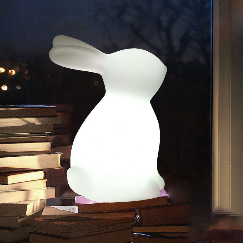 Skorter | Contemporary Creative Rabbit PE LED Table Lamp for the Bedroom