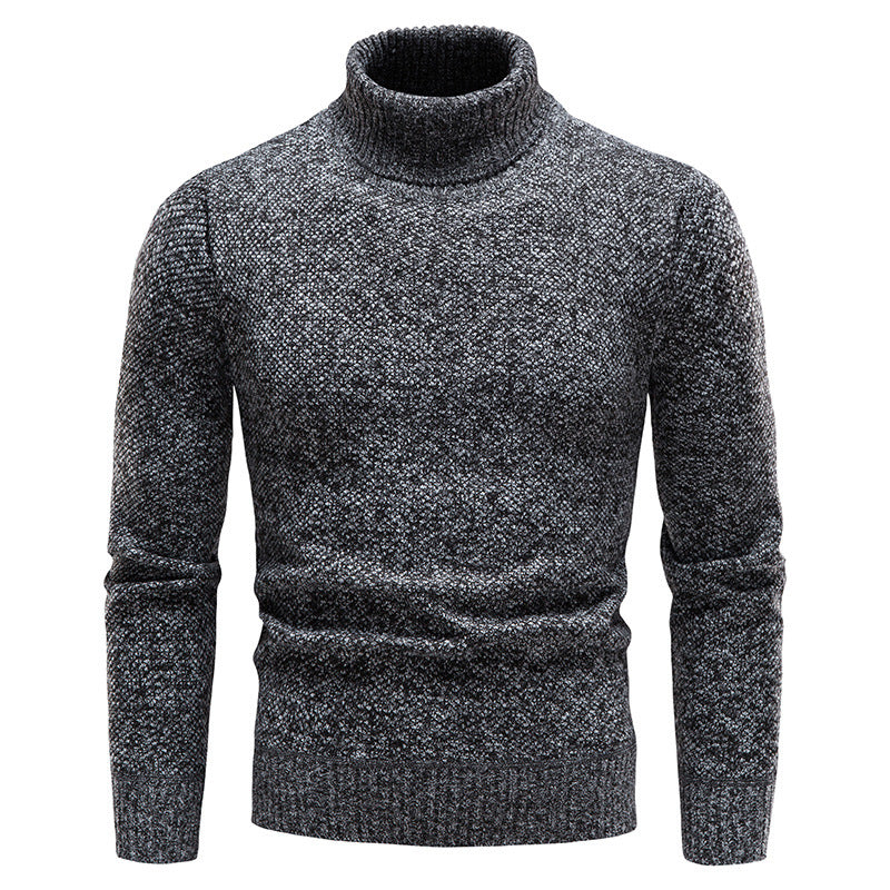 Men's turtleneck sweater made of high-quality wool Skorter