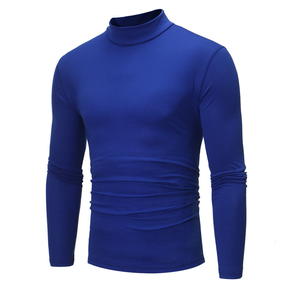 Men's turtleneck sweater made of soft jersey Skorter