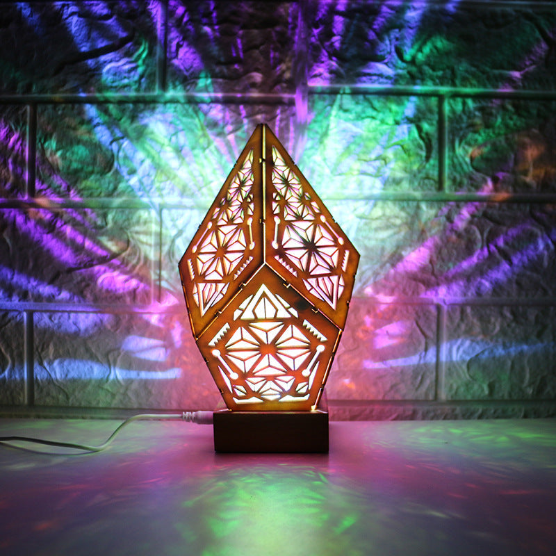Skorter | Bohemian floor to ceiling ambient light and starry sky light LED
