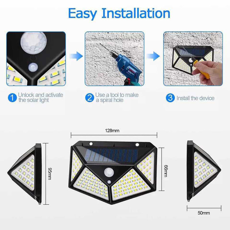 Skorter | Automatic Solar Light for Outdoor Lighting