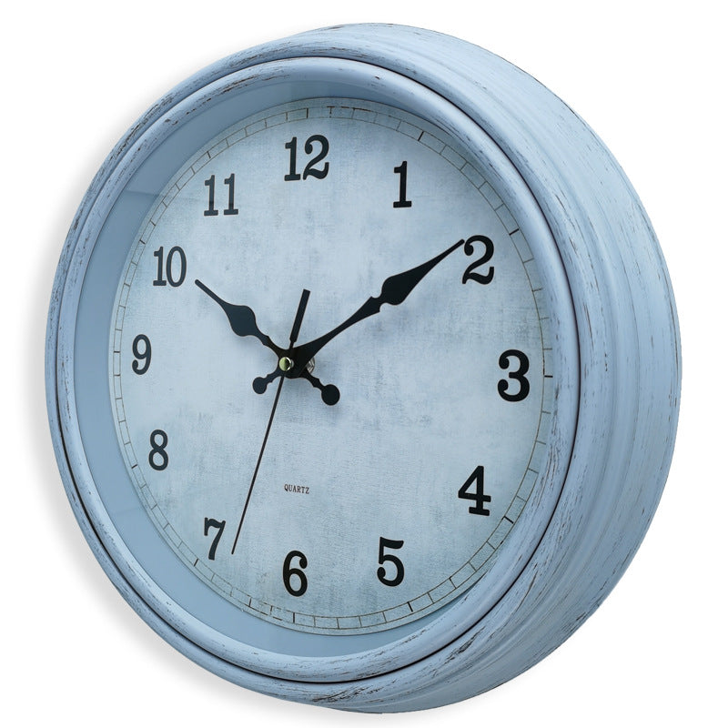 Skorter | WoodEra - Timeless Brown Wall Clock