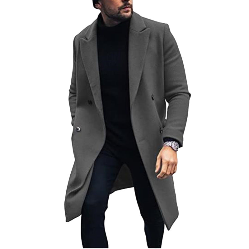 Men's Wool Coat Skorter