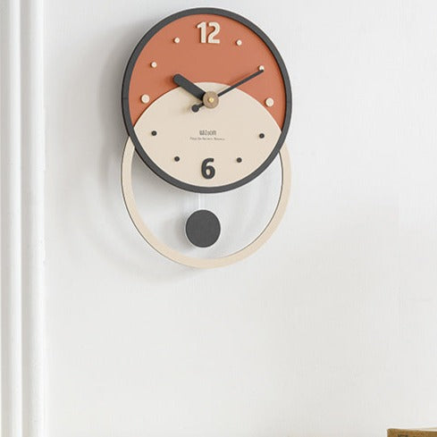 Skorter | Nordic Minimalist Wall Decoration Clock for the Living Room