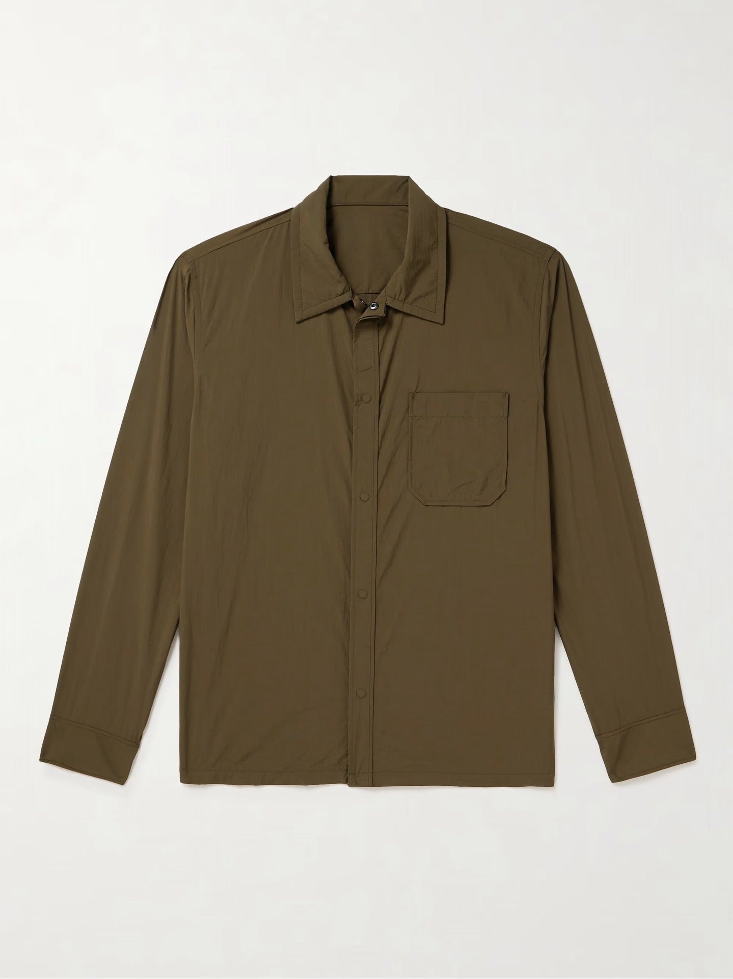 Men's versatile shirt blouse with patch pocket and stylish collar Skorter