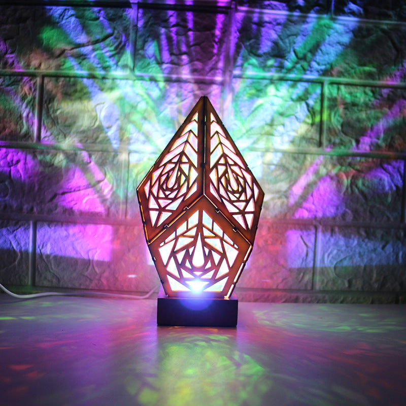 Skorter | Bohemian floor to ceiling ambient light and starry sky light LED