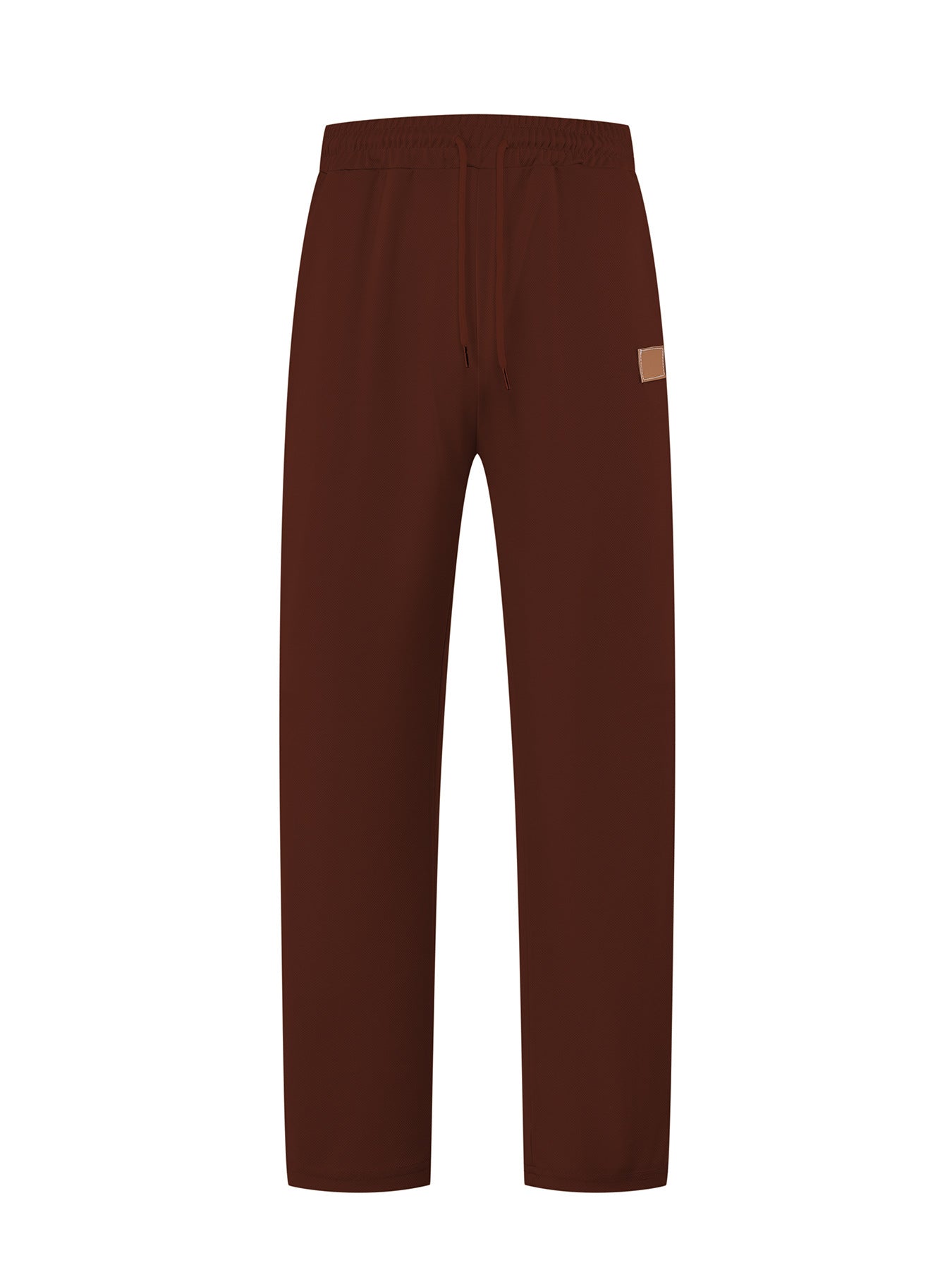 Men's Sporty Jogging Pants with Elastic Waistband and Practical Pockets Skorter