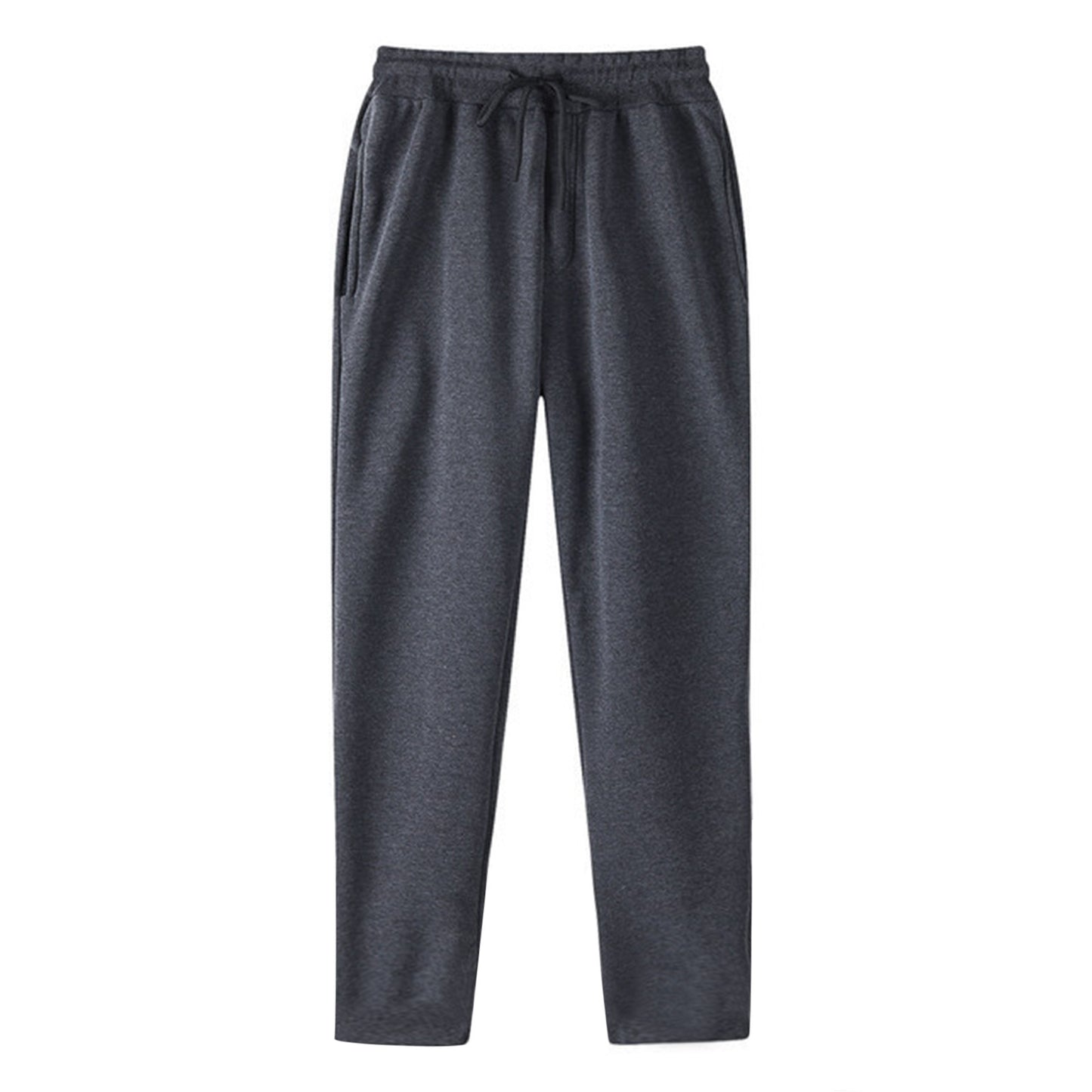 Men's sporty joggers with elastic waistband and practical side pockets Skorter