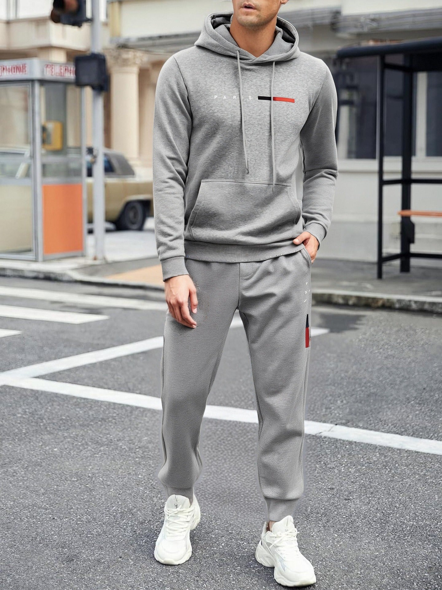 Men's Tracksuit Skorter
