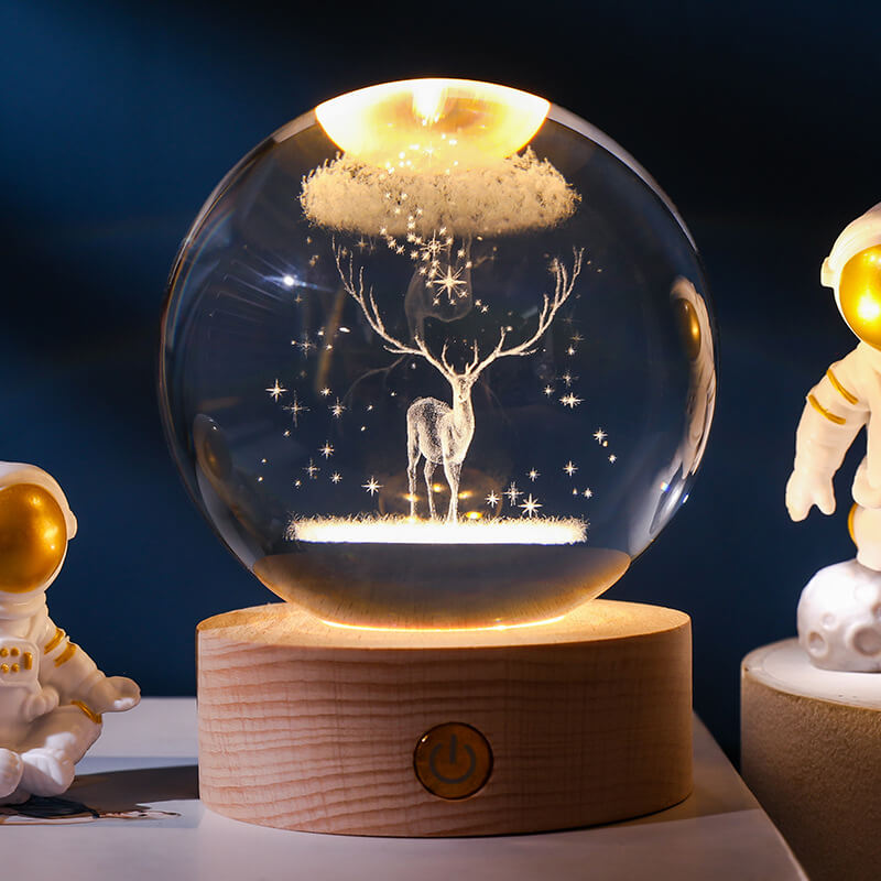 Skorter | Crystal Ball Night Light