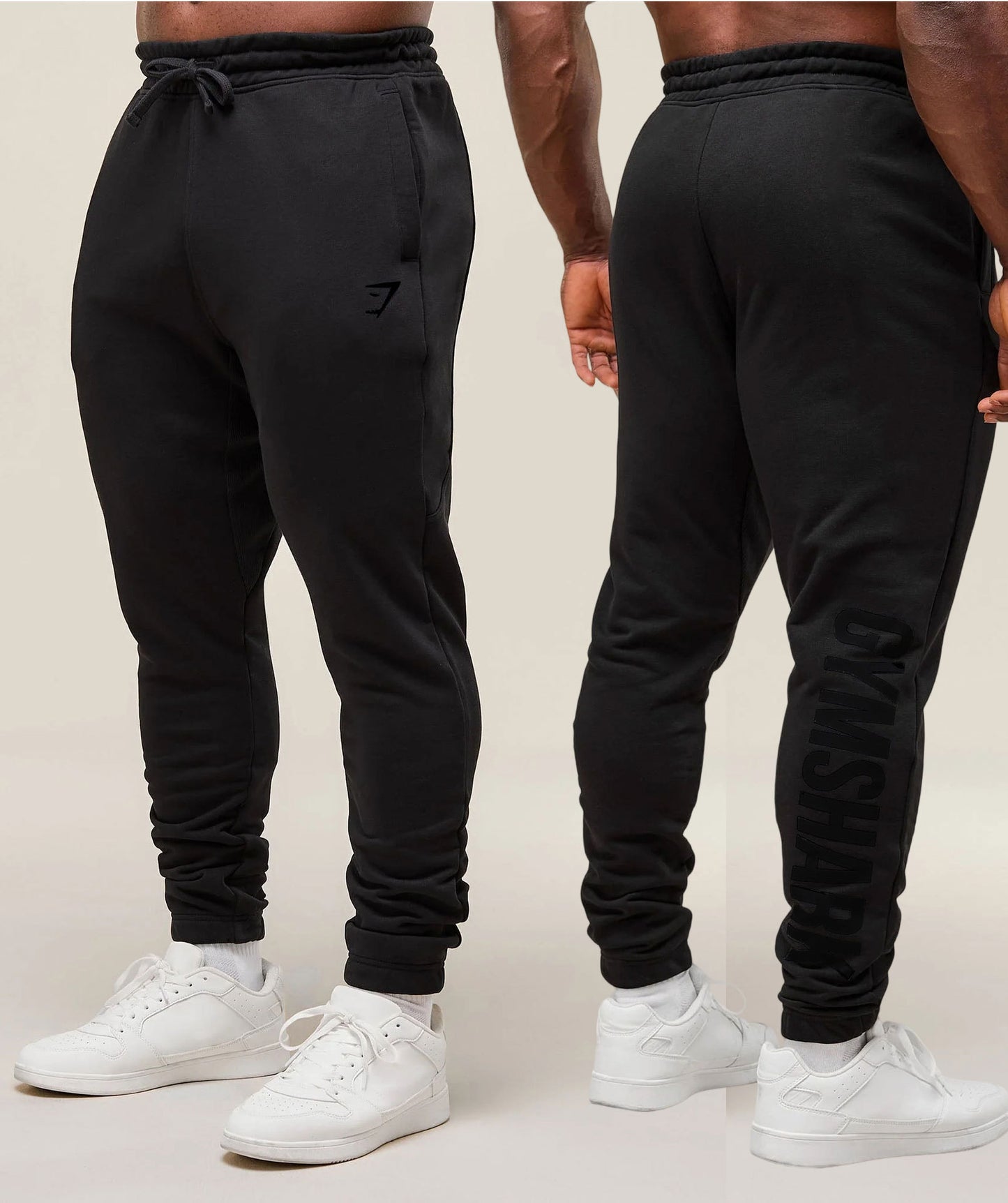 Men's Sporty Sweatpants with Elastic Waistband and Breathable Material Skorter