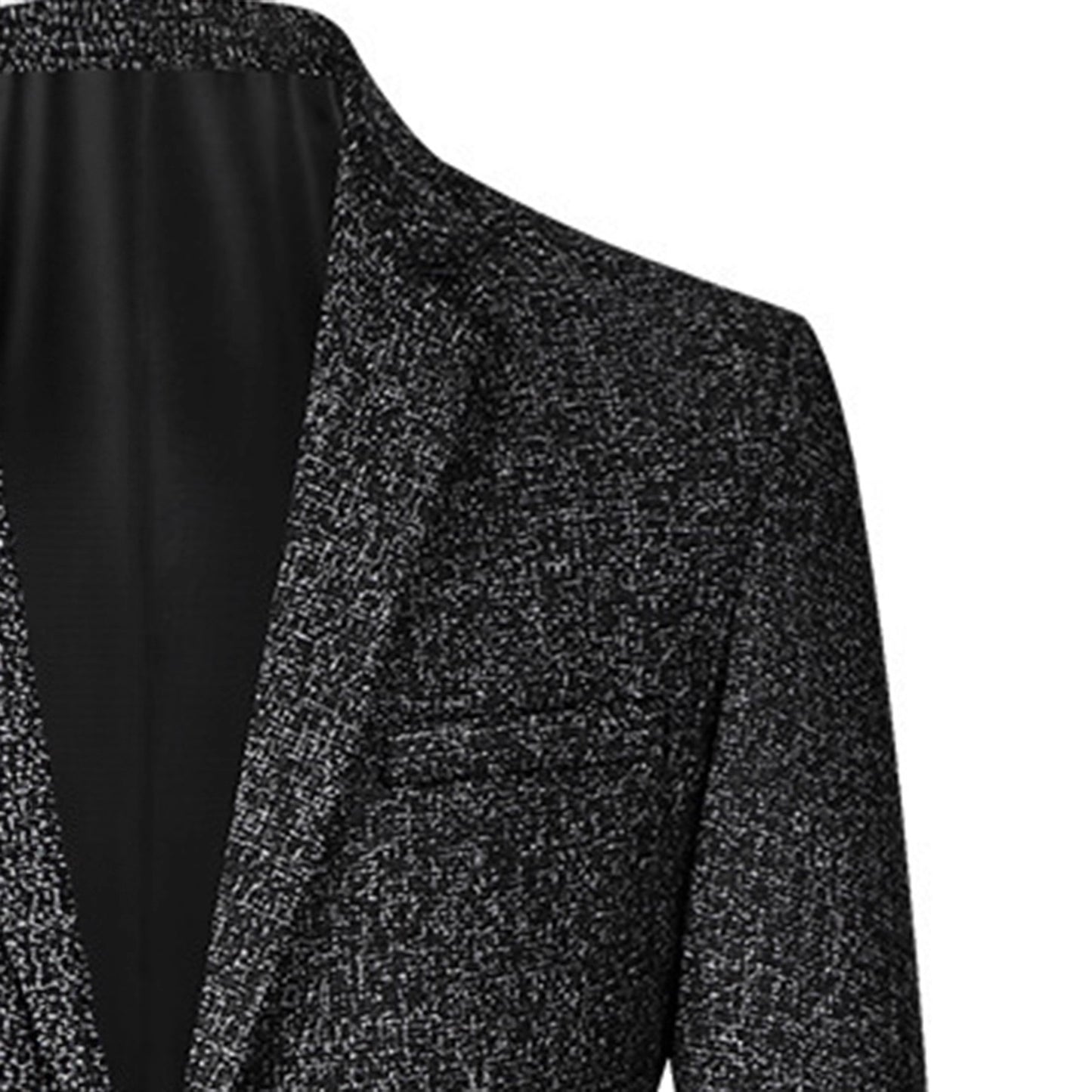 Men's textured blazer outfit Skorter