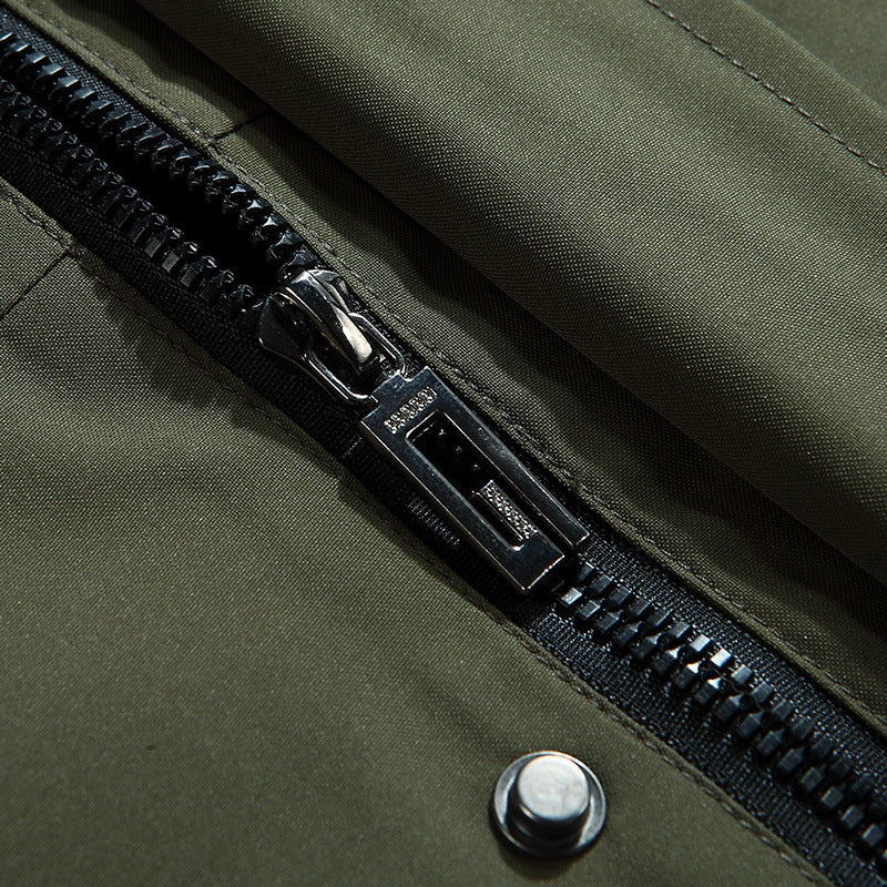 Men's technical outdoor jacket with weatherproof hood and moisture-regulating material Skorter