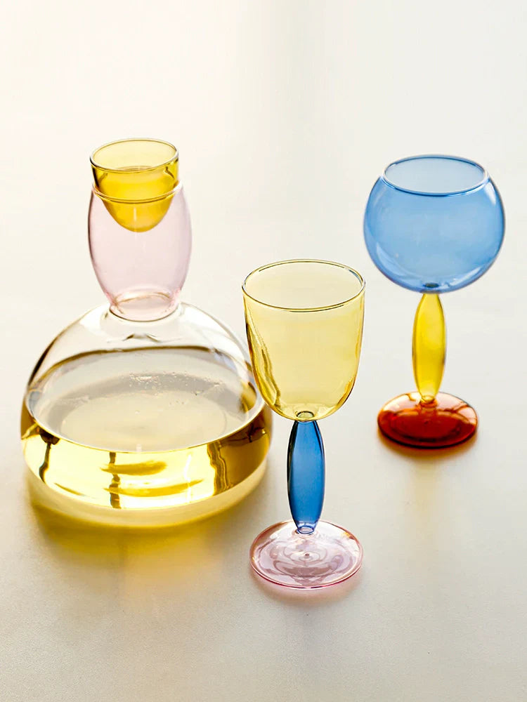 Skorter | Jace Wine Glasses & Decanter