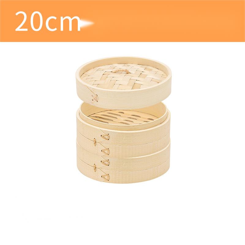 Skorter | Bamboo-woven commercial steamer