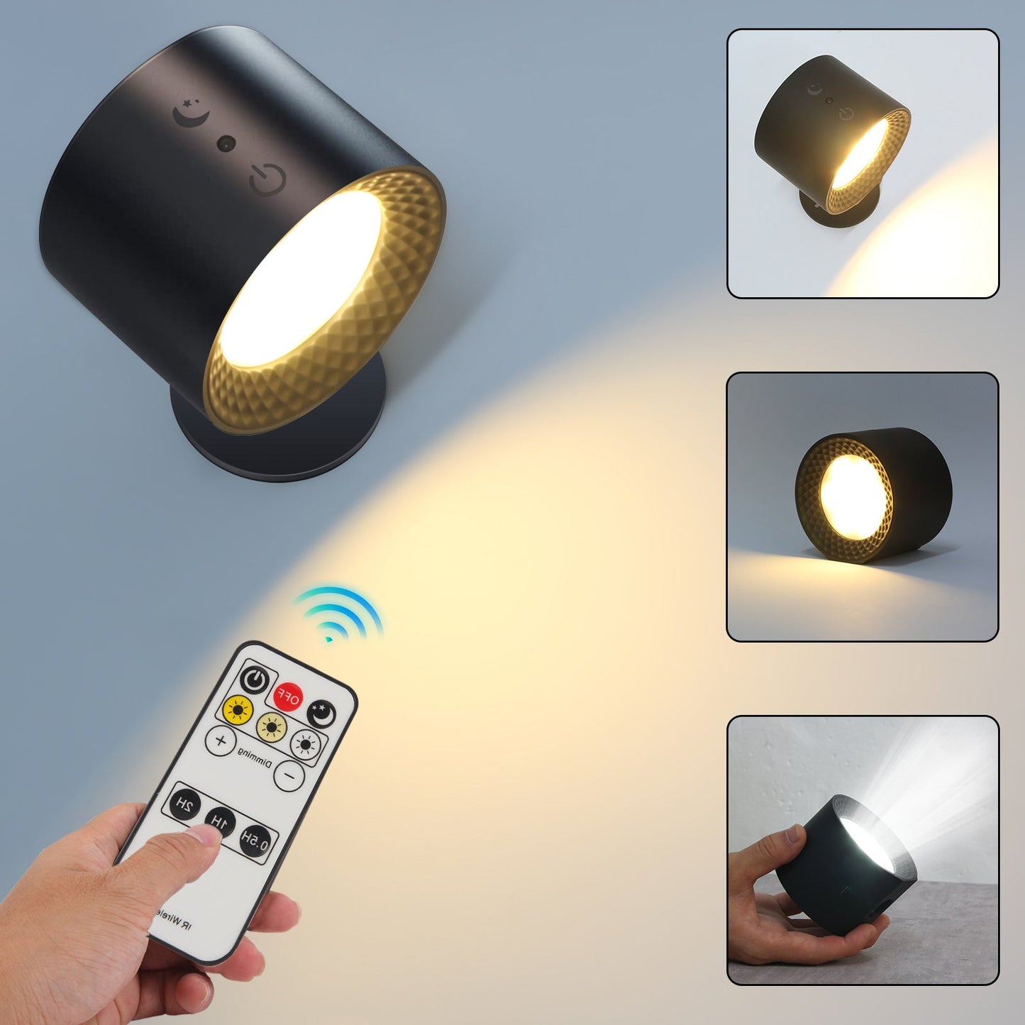 Skorter | LED 360° Wall Lamp