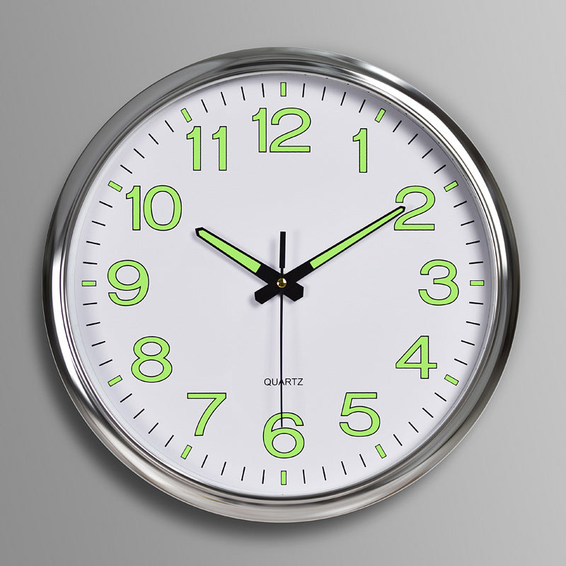 Skorter | Illuminating Classroom Silent Wall Clock 30 cm