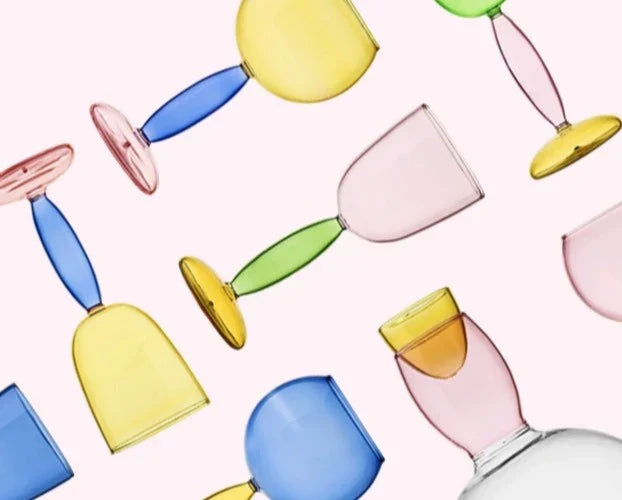 Skorter | Jace Wine Glasses & Decanter