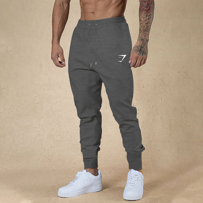 Men's sporty jogging pants with innovative drawstring and elastic waistband Skorter