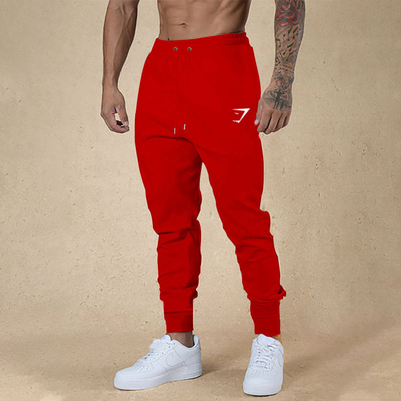 Men's sporty jogging pants with innovative drawstring and elastic waistband Skorter