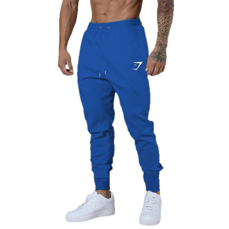 Men's sporty jogging pants with innovative drawstring and elastic waistband Skorter