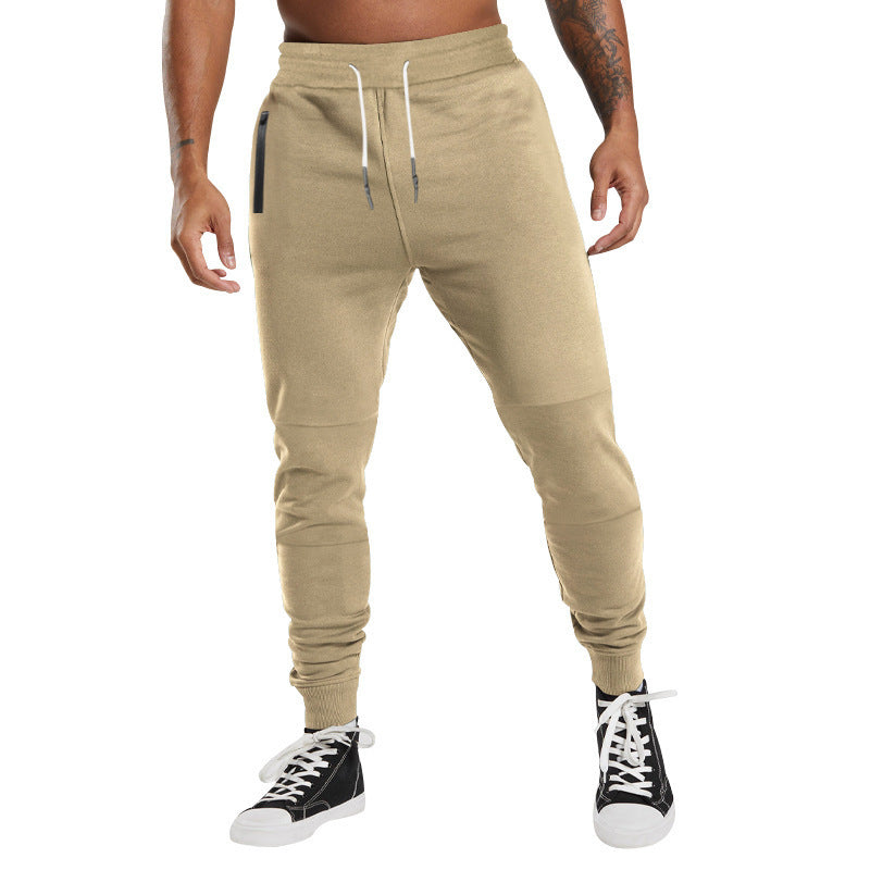 Men's sporty jogger pants with drawstring and practical pockets Skorter