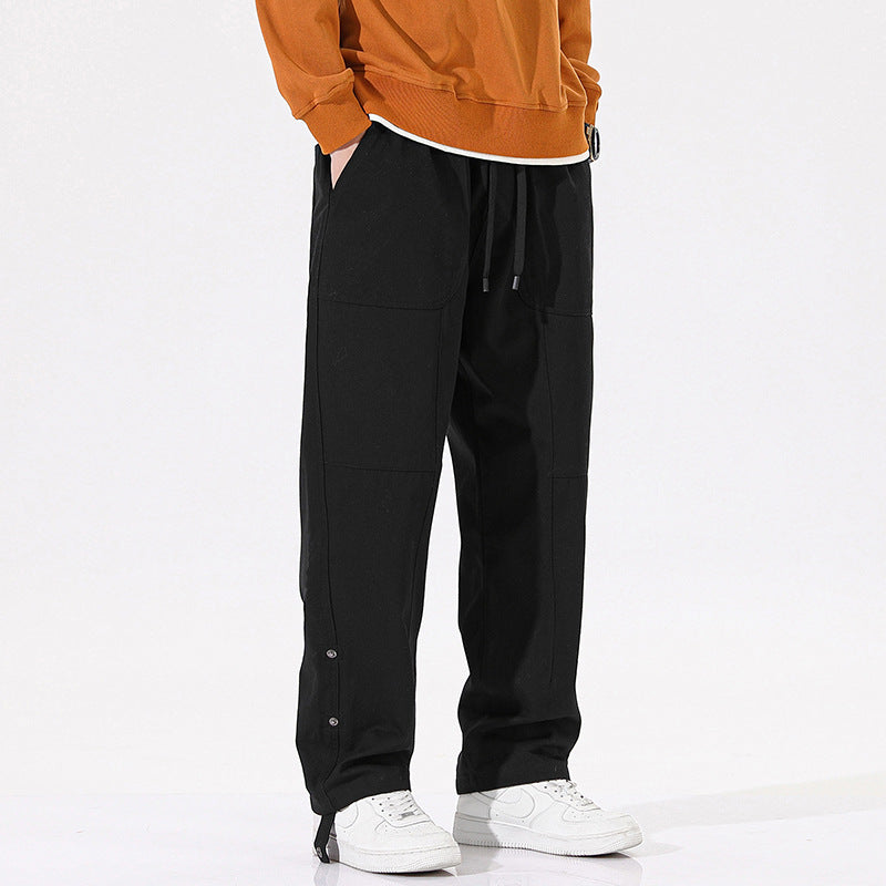 Men's cargo pants with a casual fit and practical pockets Skorter