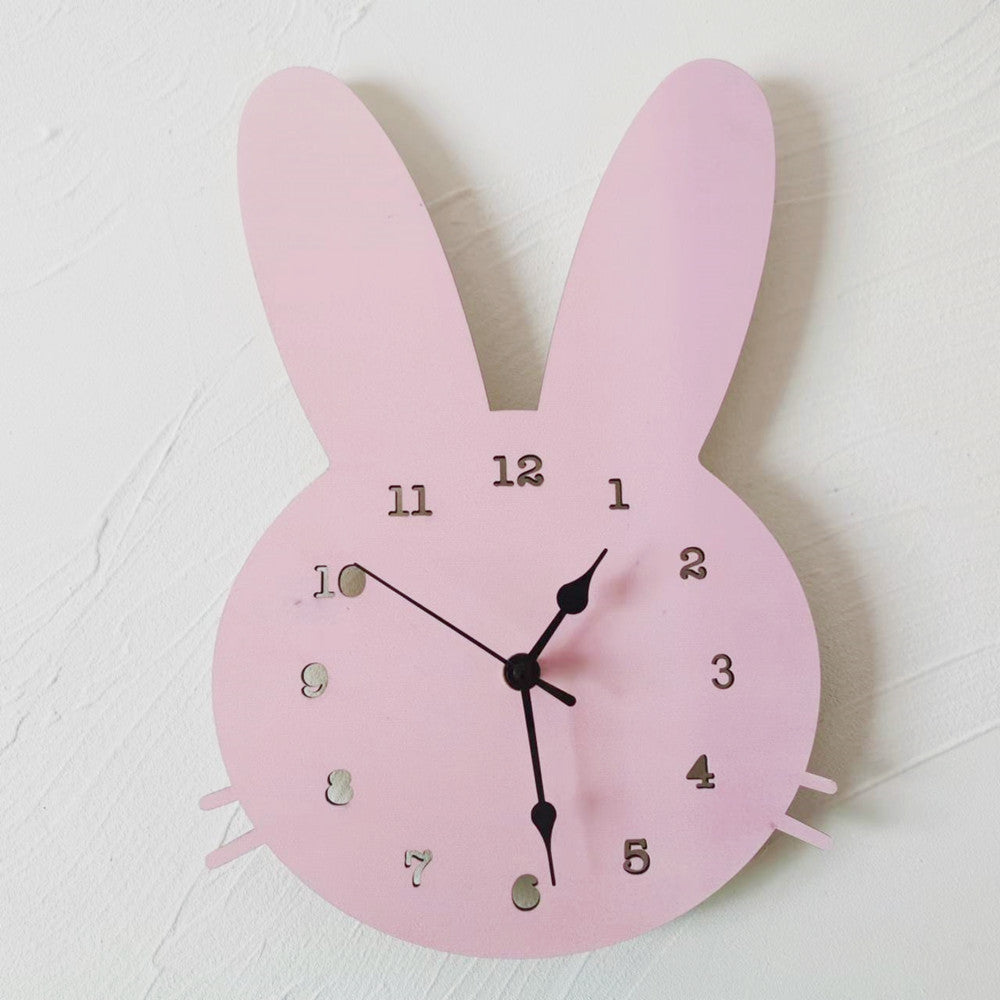 Skorter | GlowRabbit - Adorable Nordic Bunny Clock