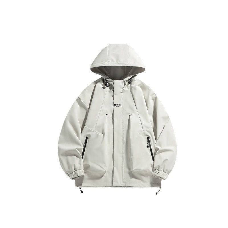 Men's multifunctional winter jacket with insulating fleece lining and adjustable hood Skorter