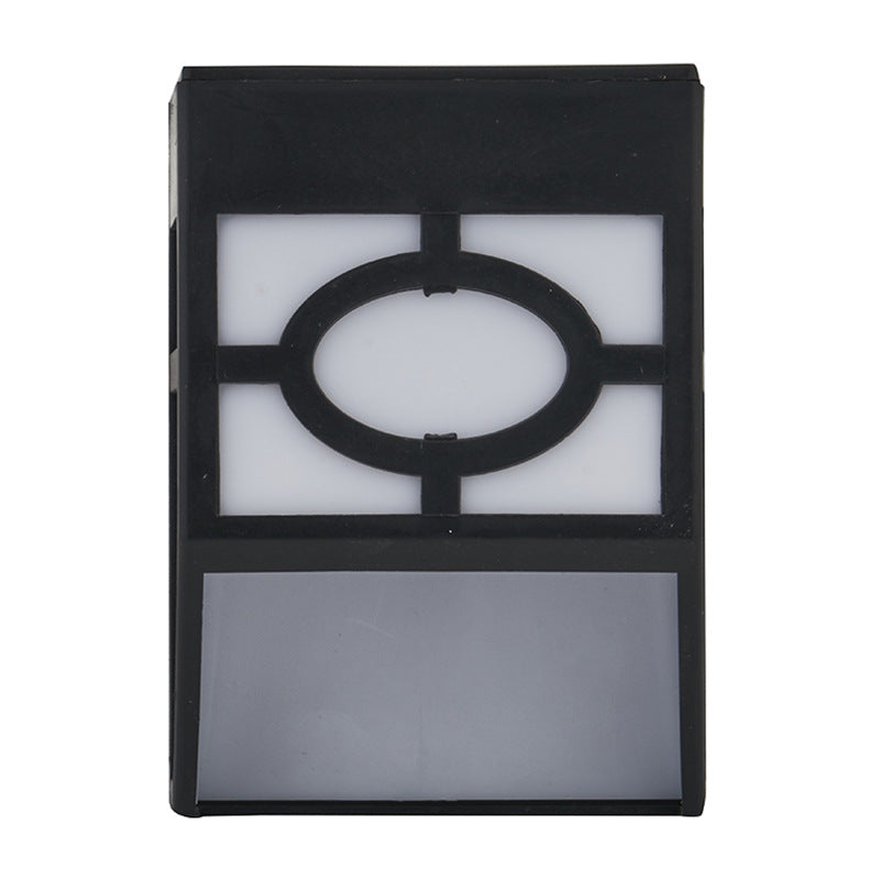 Skorter | HikariGlow – Japanese-Inspired Solar Wall Light for Outdoor Serenity