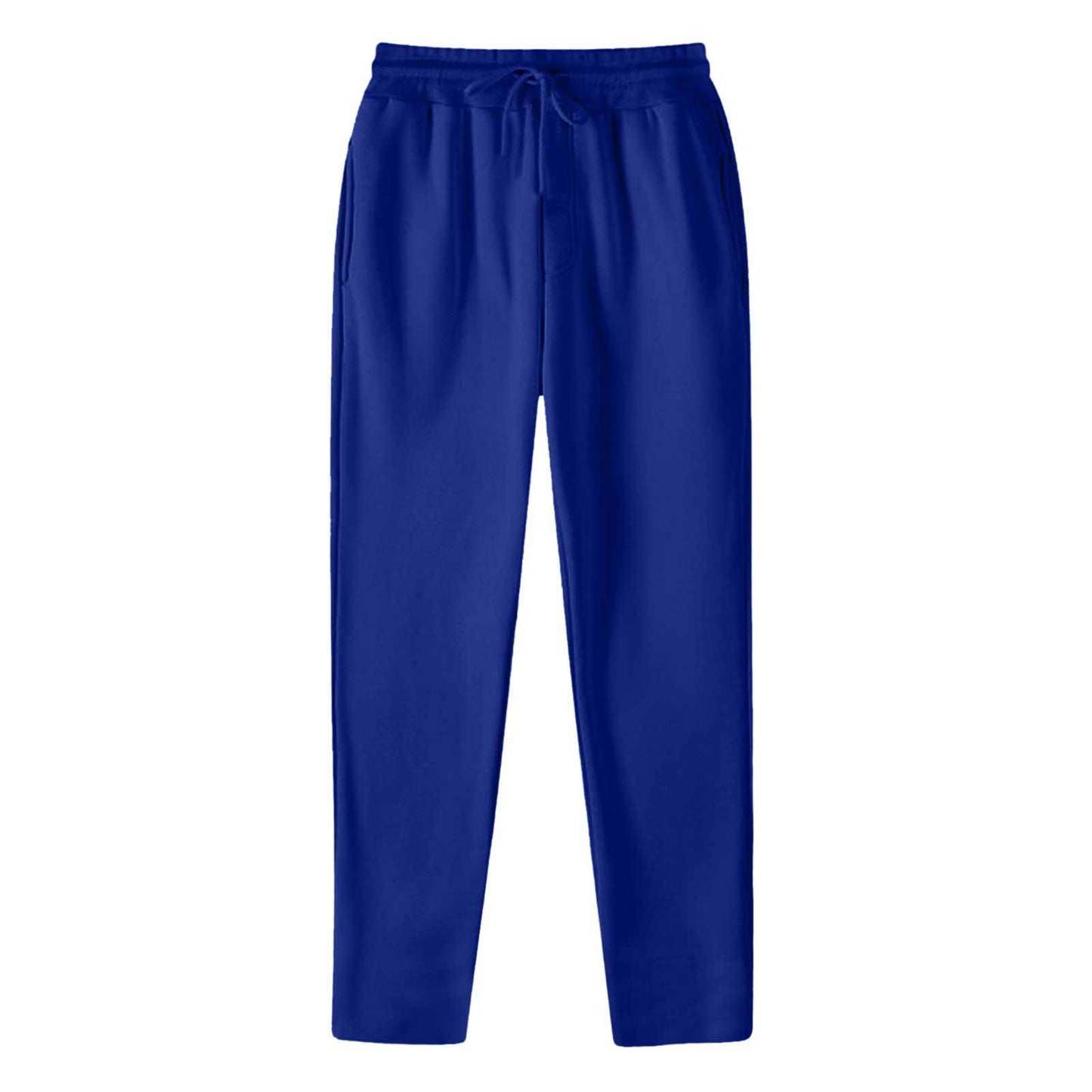 Men's sporty joggers with elastic waistband and practical side pockets Skorter